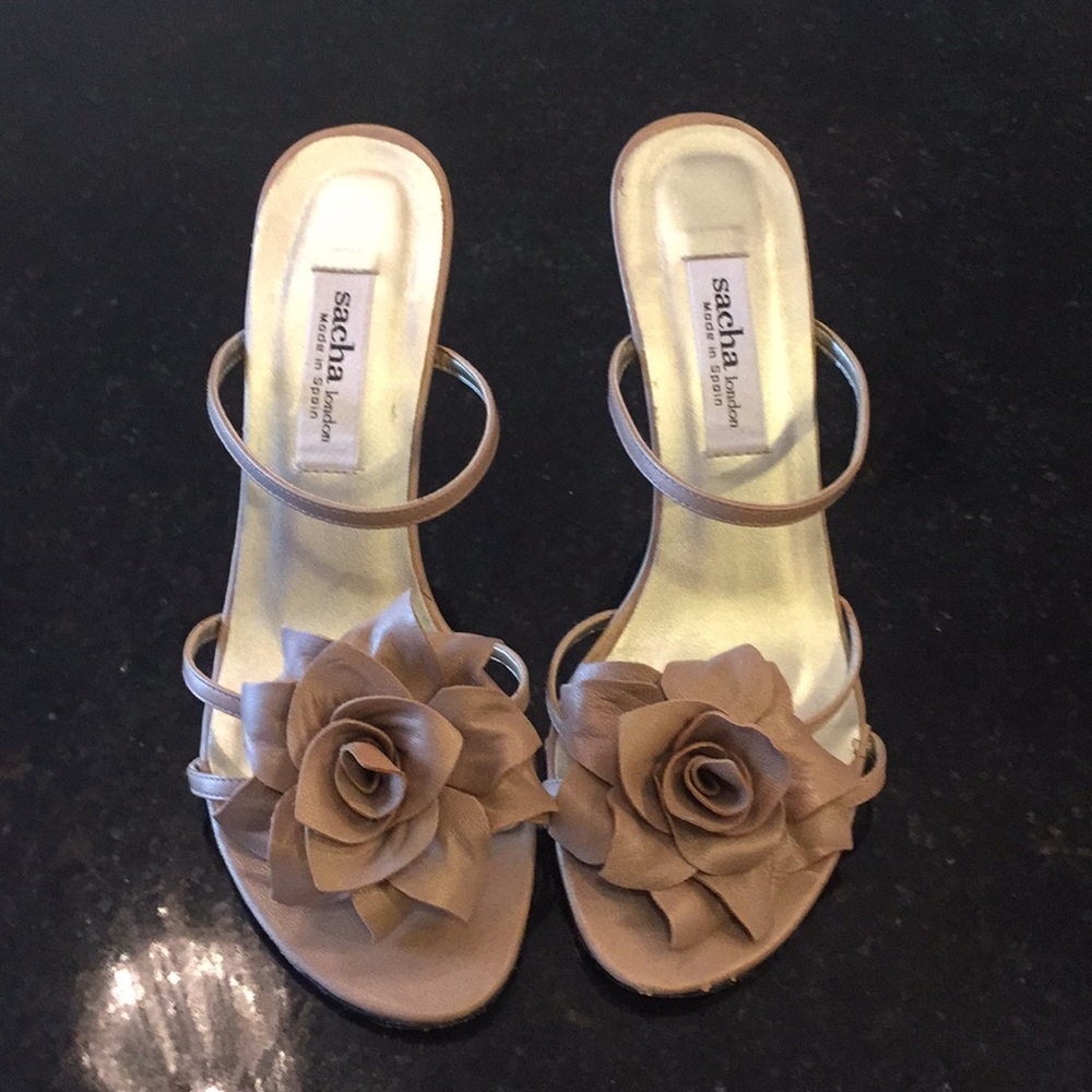 Made in Spain shoe. Leather upper and sole